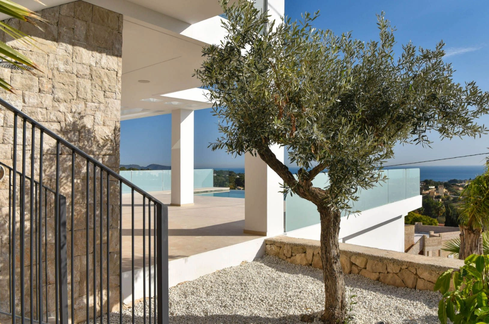 Moderna villa de nueva construcción en venta en Calpe