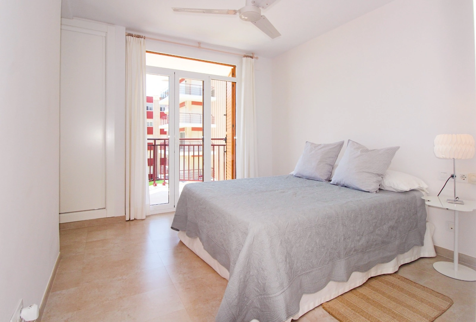 Schöne Wohnung zur Miete in Javea mit Meerblick