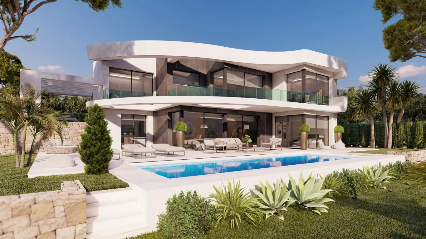 AR50113 - Venta. Villa / Chalet en Calpe
