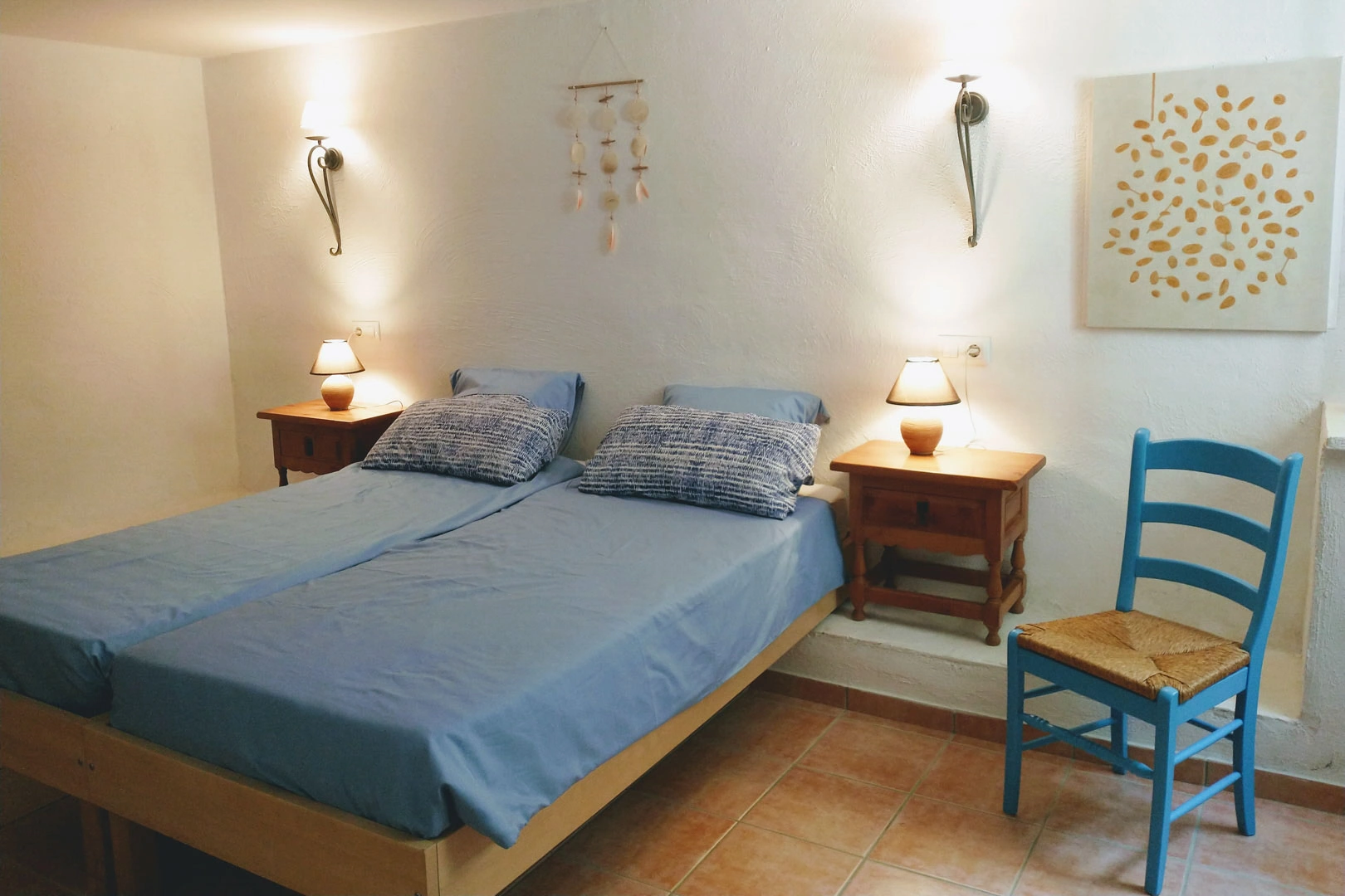 Villa mediterranea con vista mare in vendita a Benissa.