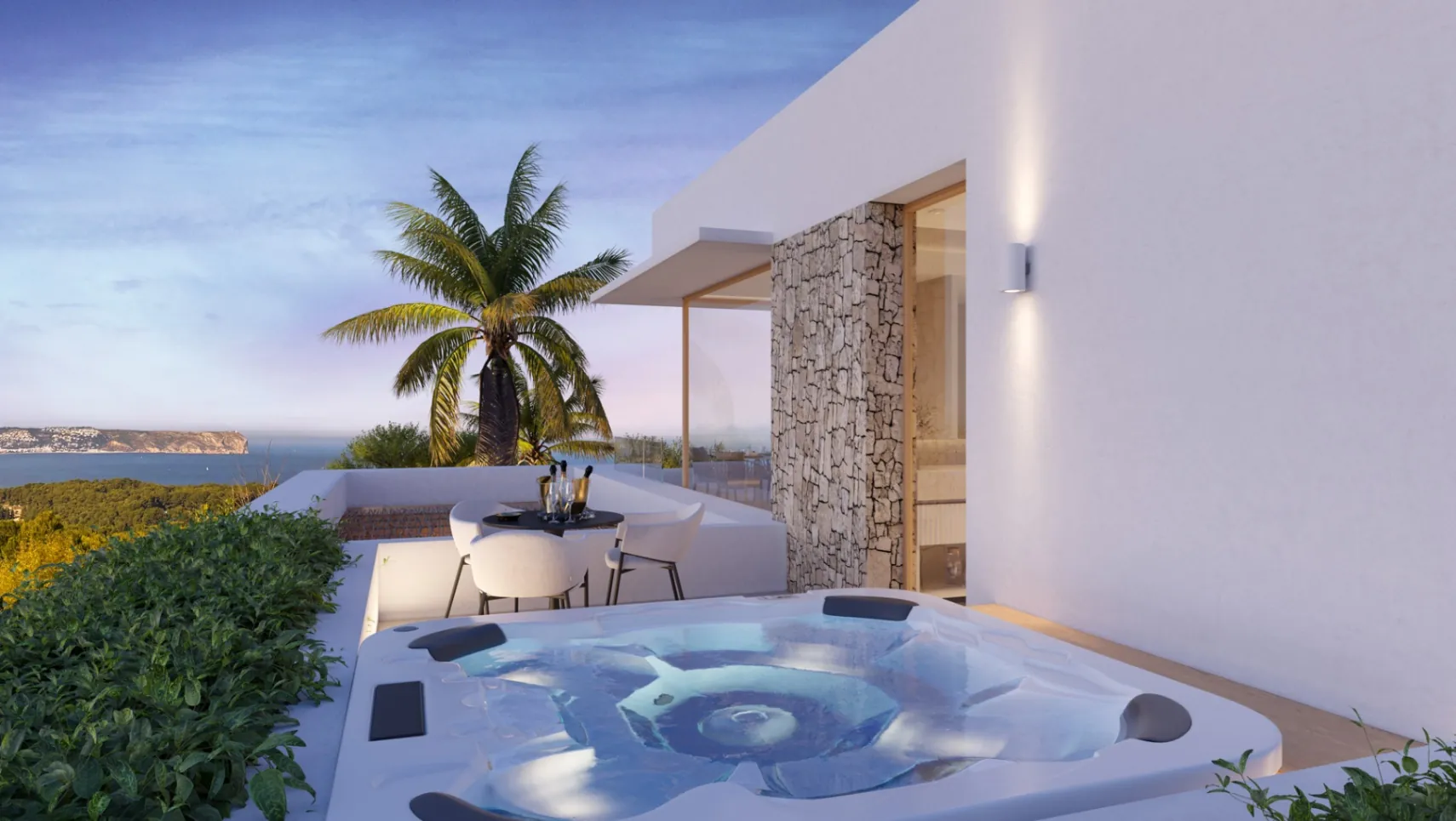Villa moderna en venta en Jávea.