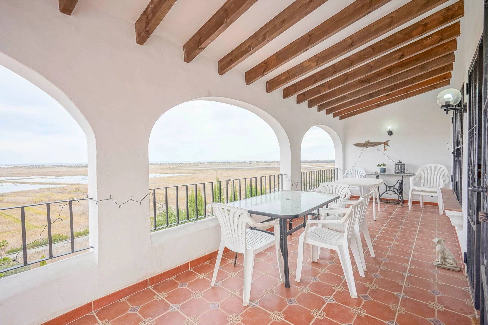 Gran chalet con casa de invitados en venta en Monte Pego