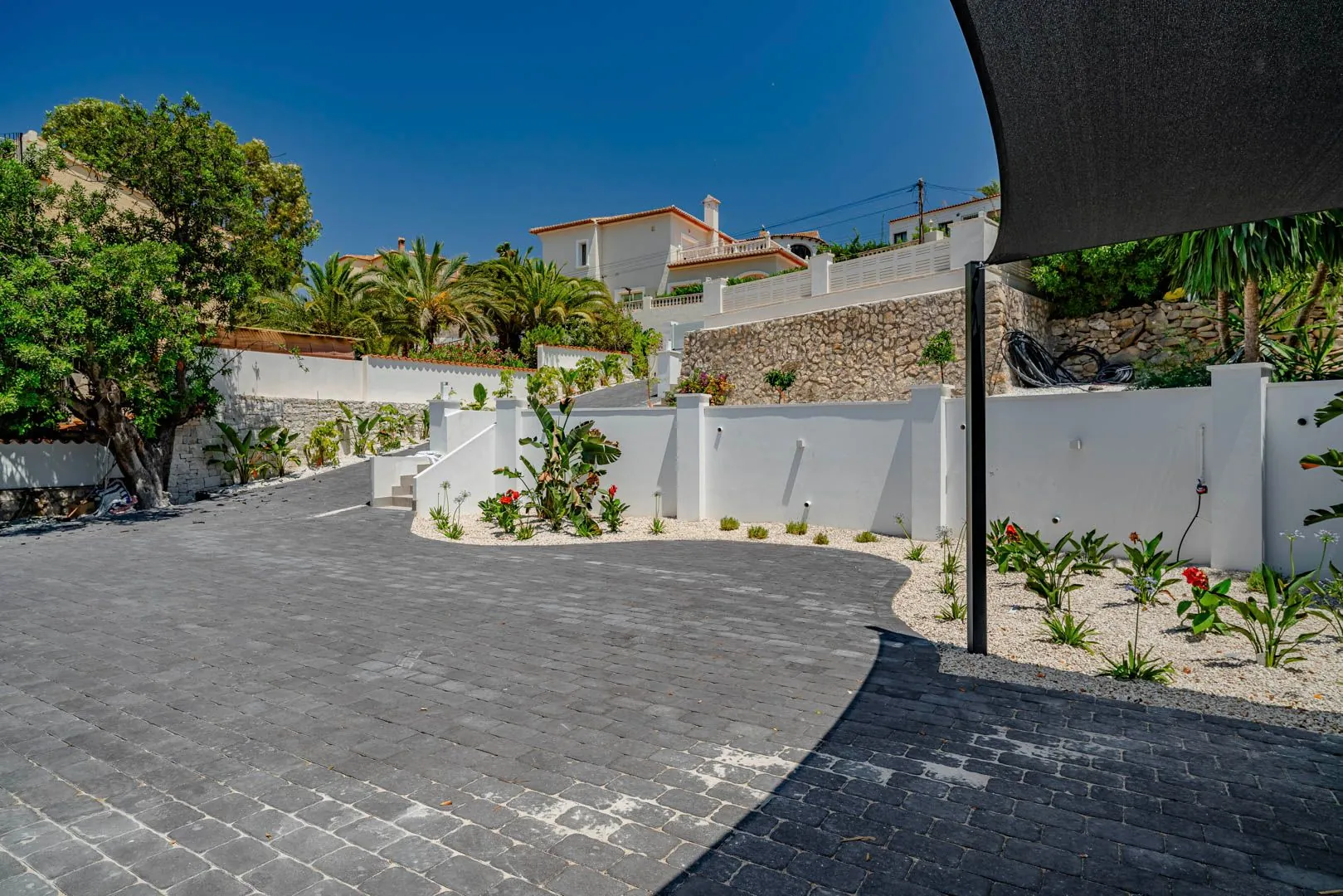 Villa met uitzicht op zee te koop in Calpe