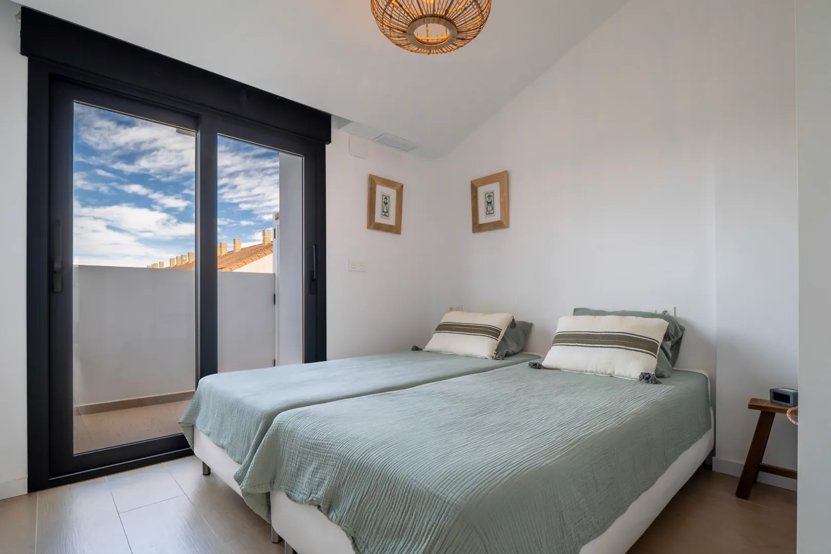 Moderne penthouse te koop in Javea, gebied Arenal