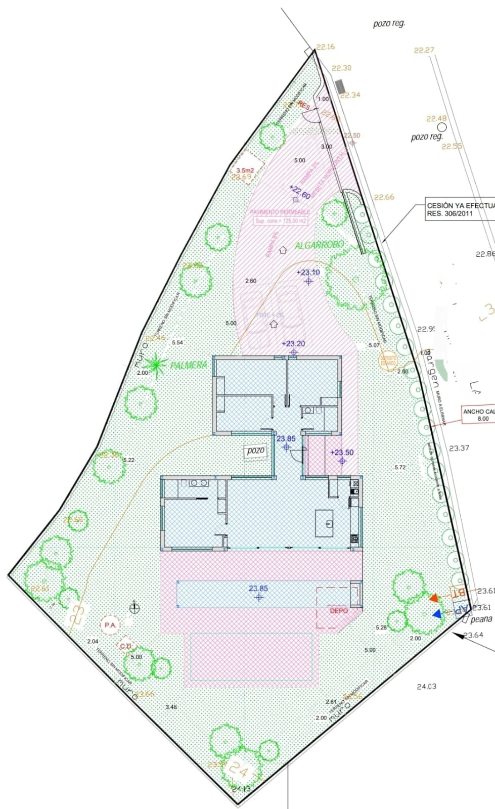Parcela con licencia de edificacion en venta en el Tosalet, Javea