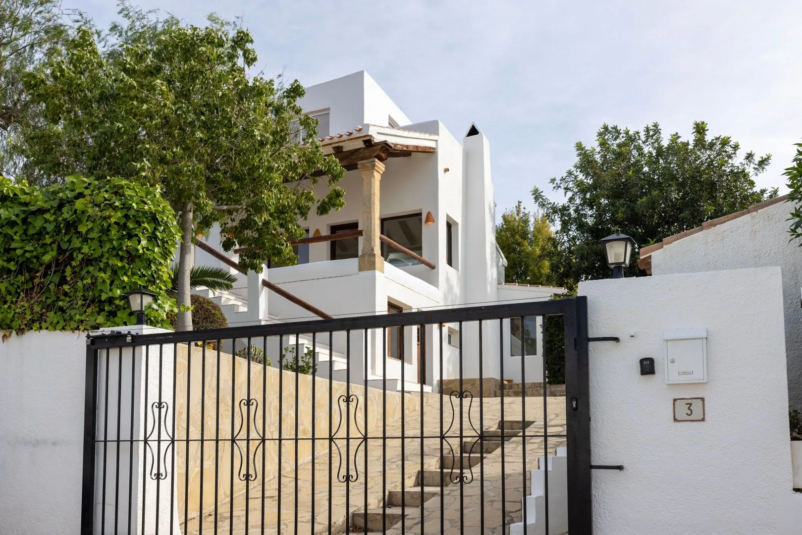 Encantadora villa mediterránea reformada en Tosalet, Jávea