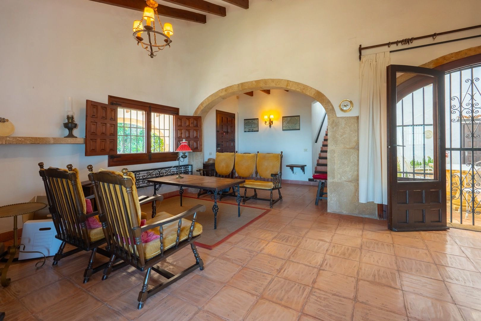 Mediterraanse villa met panoramisch uitzicht op zee te koop in Jávea