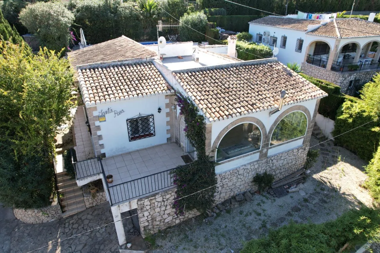 Villa de estilo mediterráneo à vendre dans la zone exclusive de Cap Martí à Jávea/Xàbia.