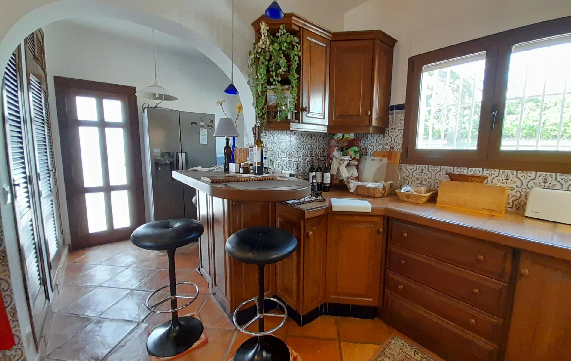 Villa de 4 dormitorios en venta en Montepego con vistas al mar