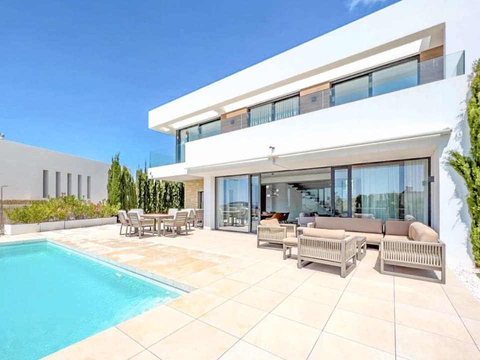 Villa Moderna en venta en Finestrat