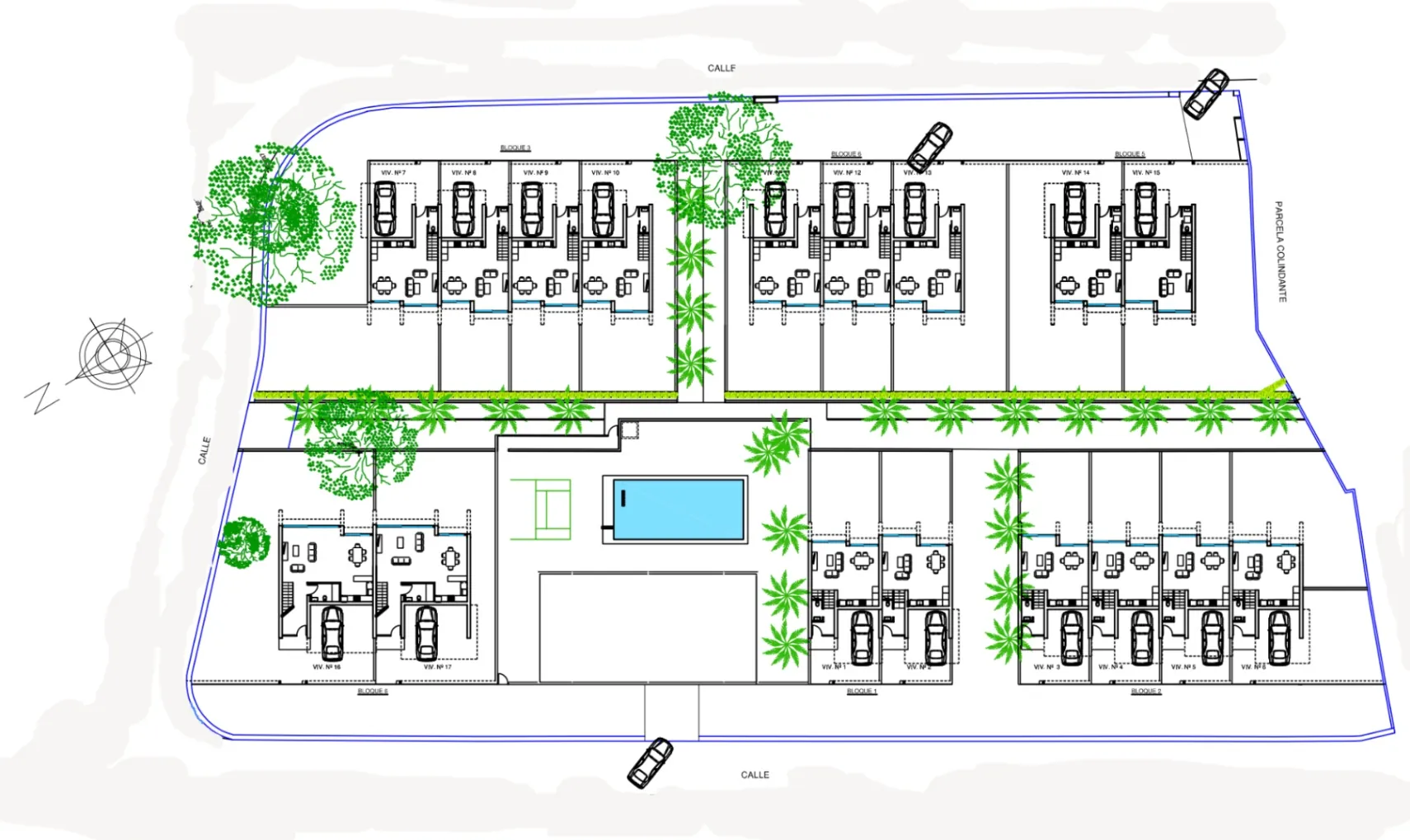 Chalet adosado en venta en Calpe