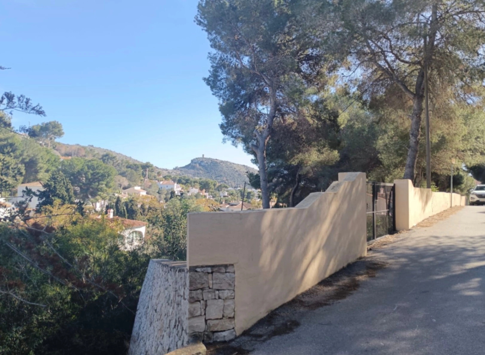 Progetto di villa moderna in vendita a Moraira.