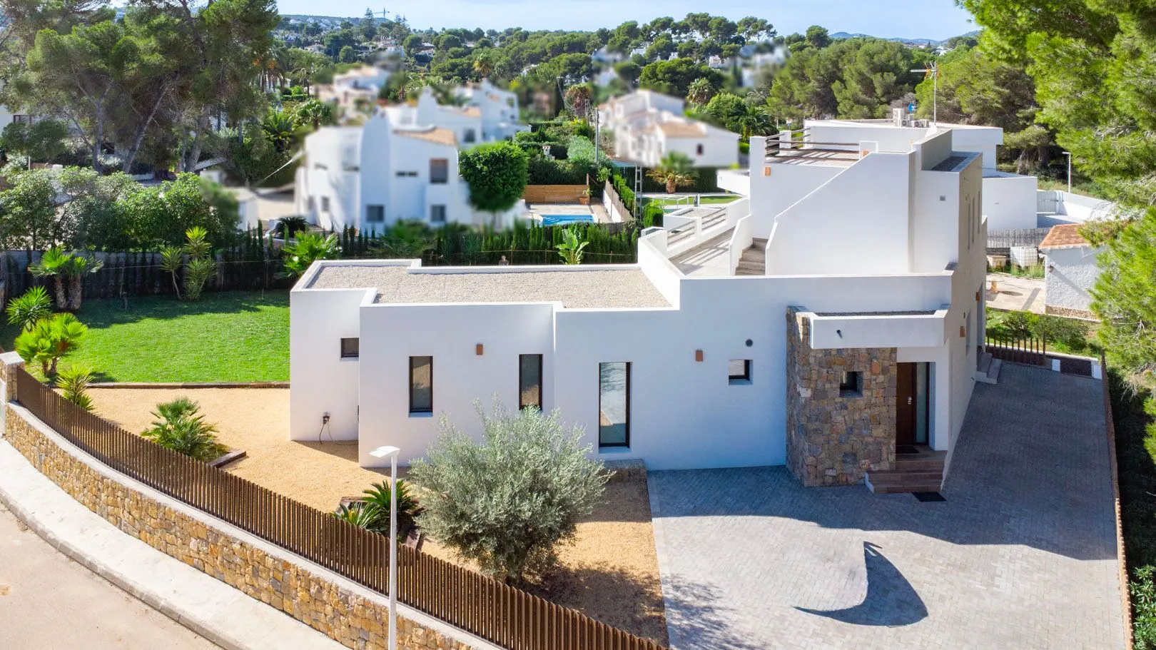 Villa moderne à 200 m de Cala Blanca, Jávea