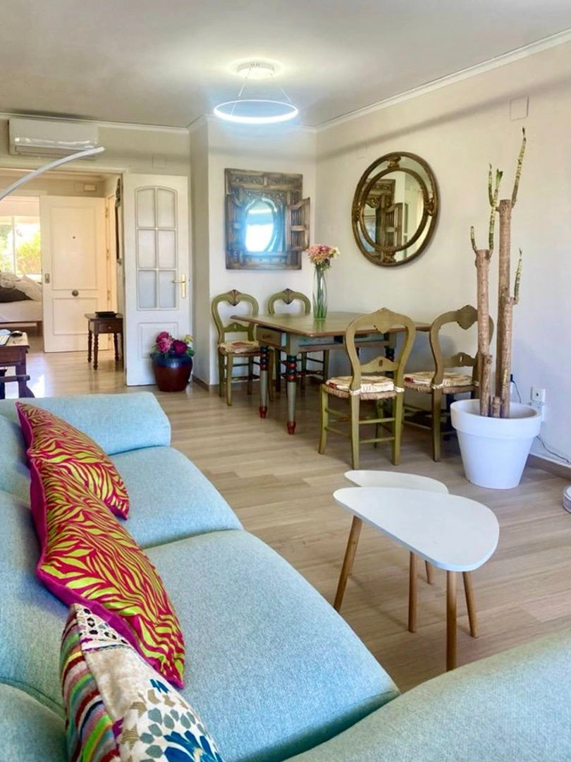 Appartamento in seconda linea con vista mare in vendita a Montañar II, Jávea
