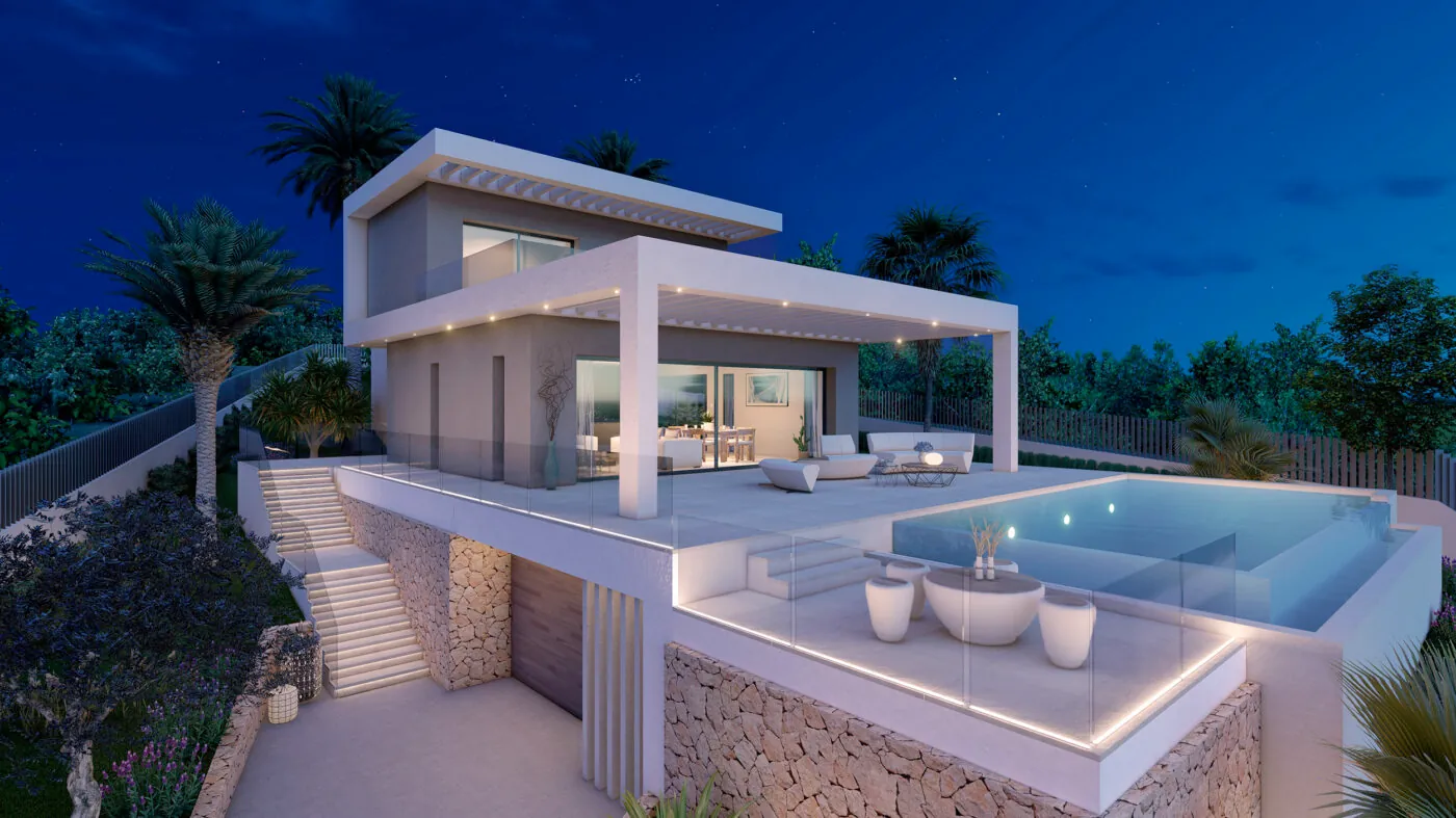 Plot with construction license for sale in Villes del Vent