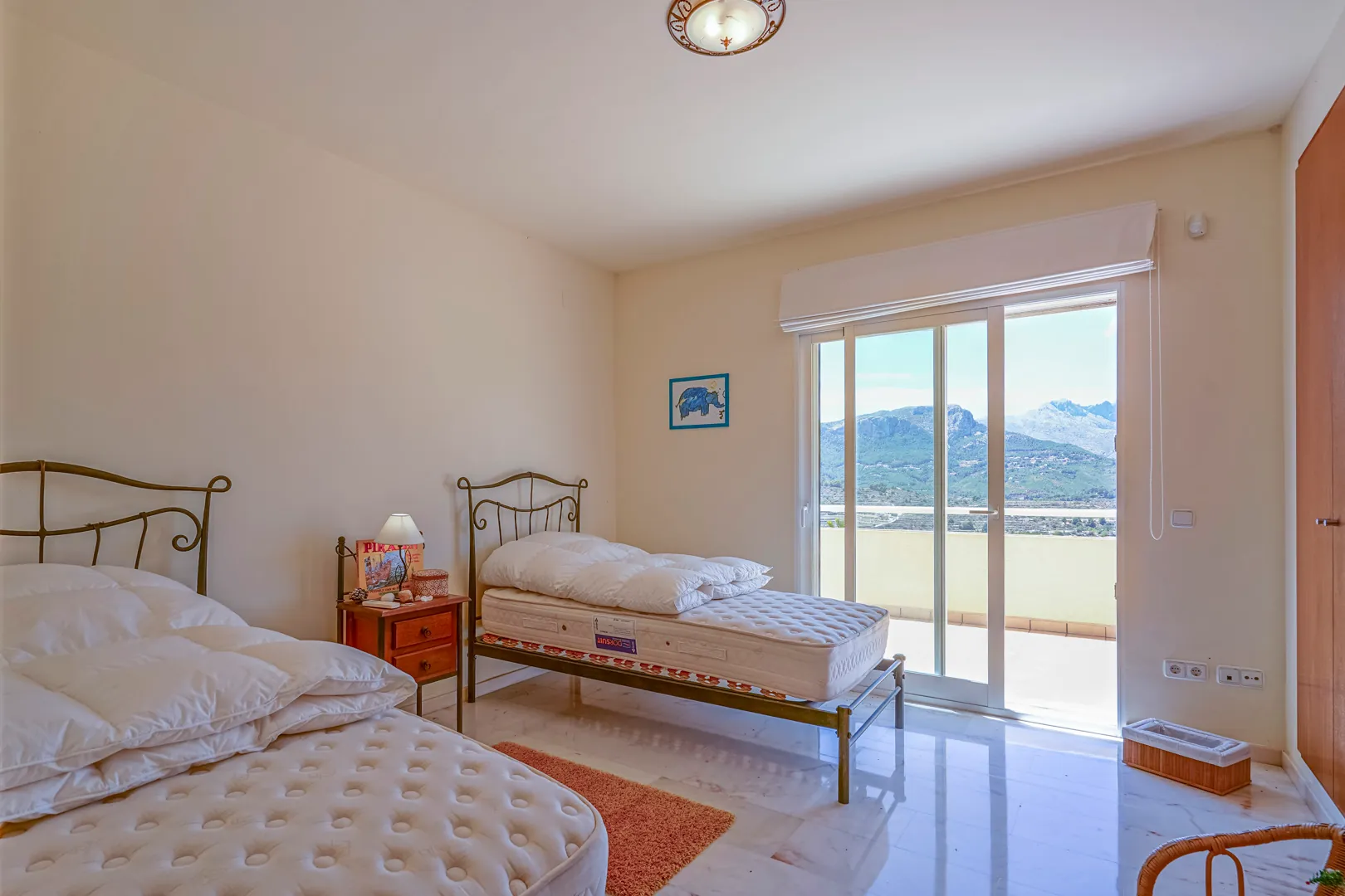Villa con vistas panorámicas en venta en Calpe