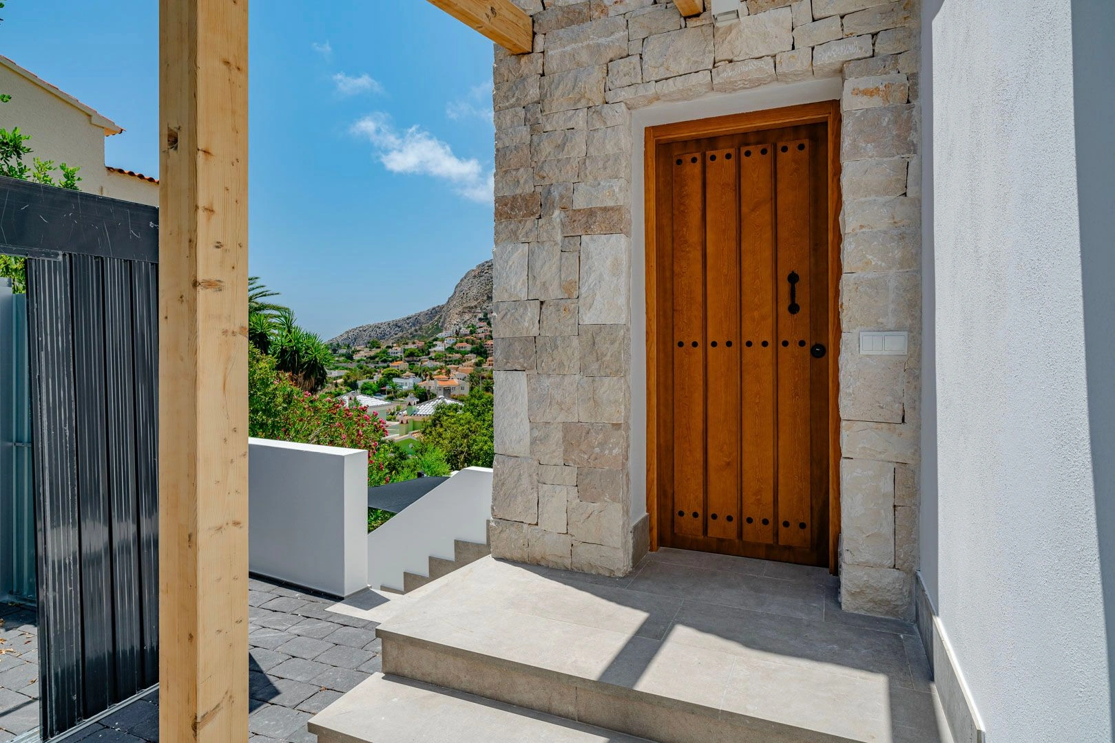 Villa met uitzicht op zee te koop in Calpe