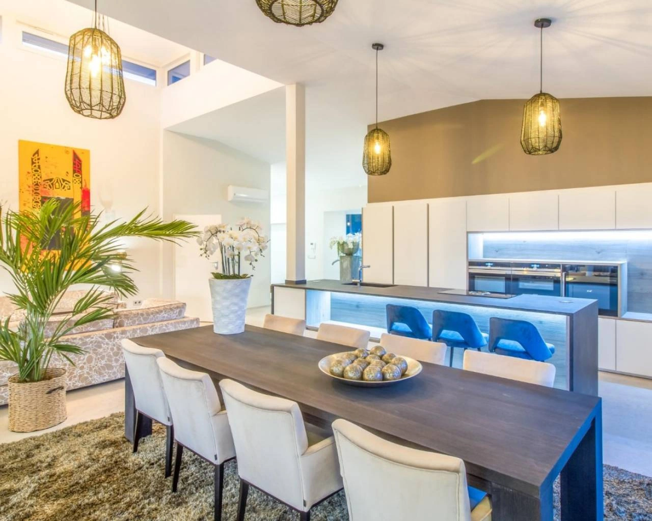 Villa de lujo con vistas al mar en venta en Altea