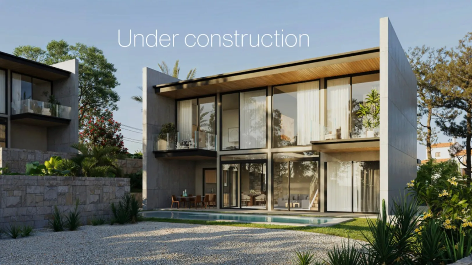 Moderna villa de obra nueva a 500 m de la playa, en venta en Calpe