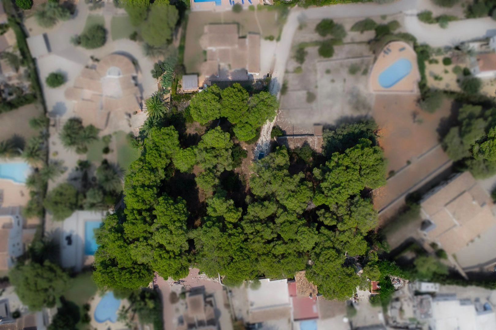 Amplia parcela edificable con vistas al mar en venta en Cap Marti, Jávea