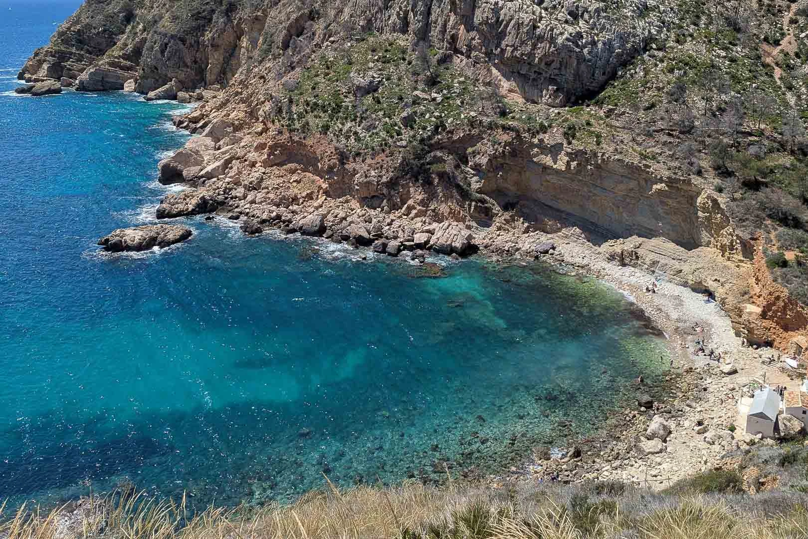 Charming villa for sale in Moraira with 2 bedrooms and a private pool.
