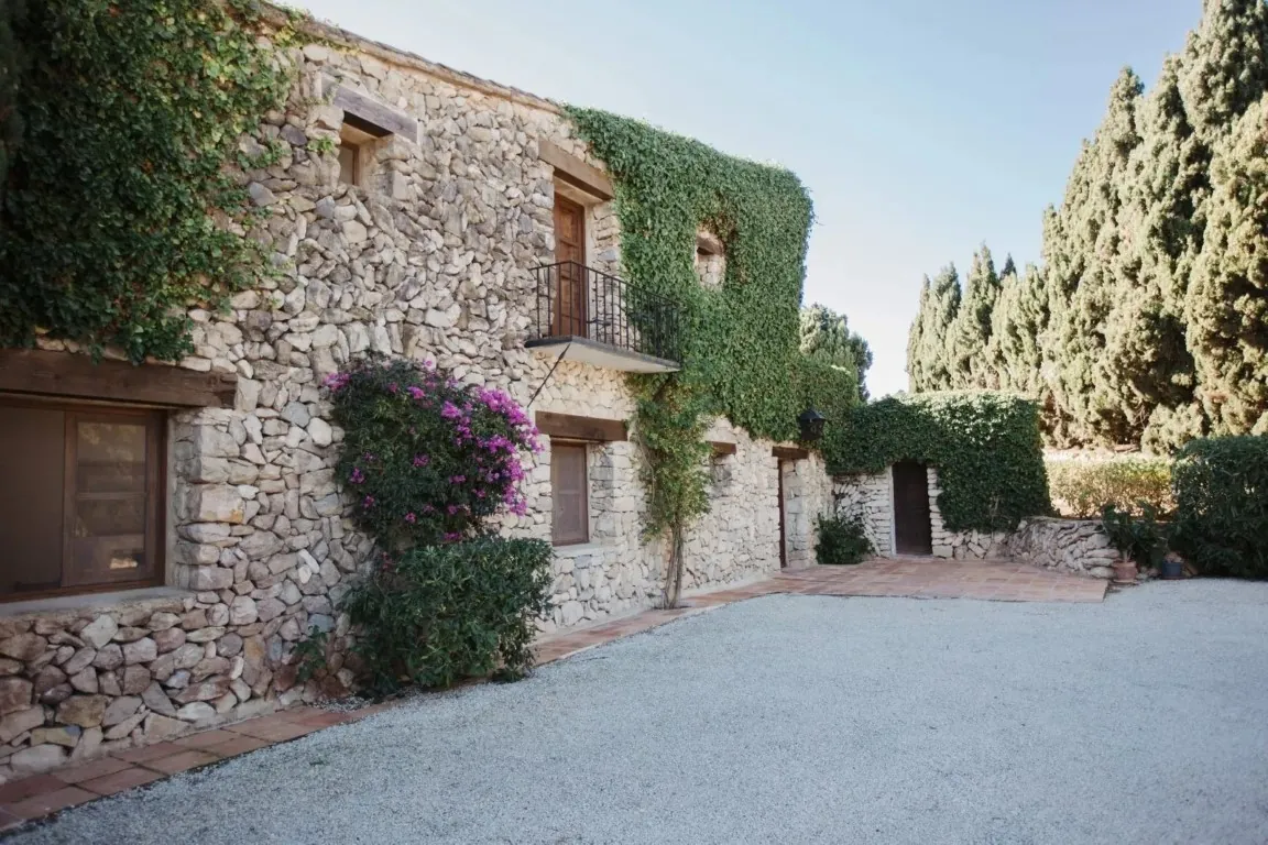 Einzigartige Finca zum Verkauf in Benissa mit herrlichem Blick über die Landschaft und das Meer