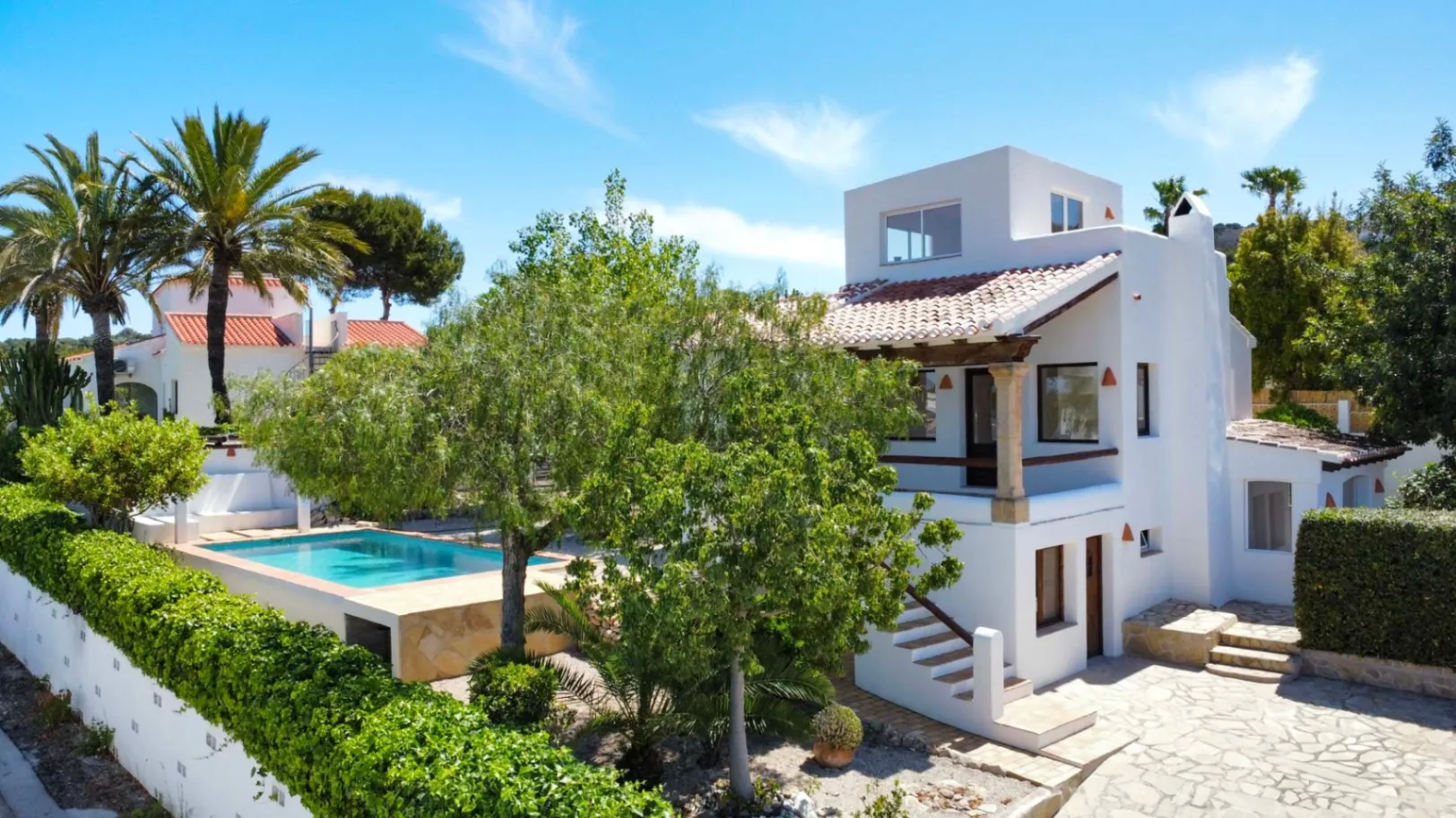 Encantadora villa mediterránea reformada en Tosalet, Jávea