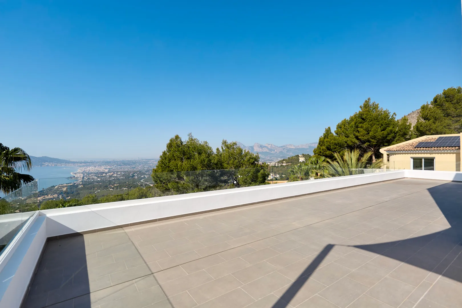 Villa de lujo con vistas al mar en venta en Altea