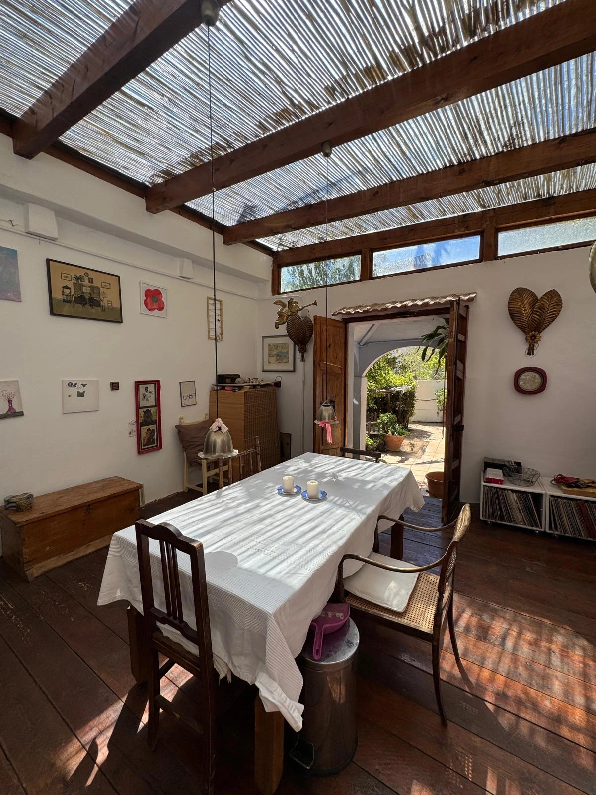 Se vende casa independiente en el puerto de Javea
