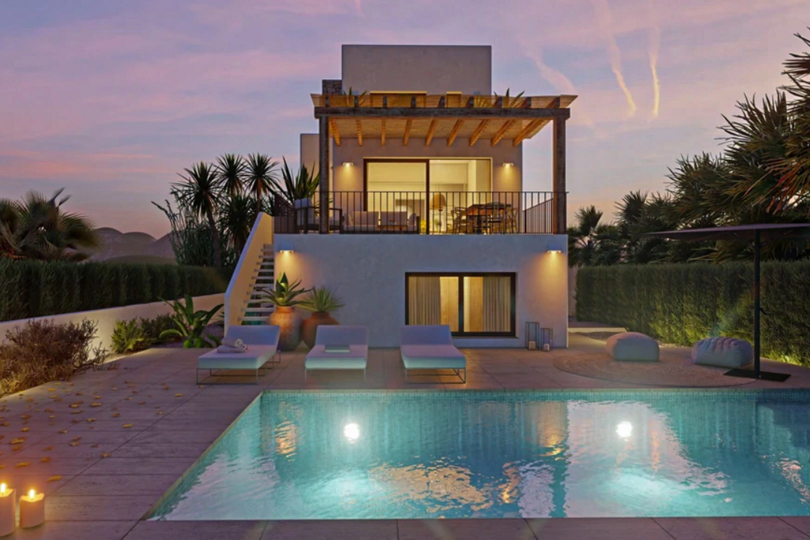 Proyecto de construcción en la playa en venta en Oliva