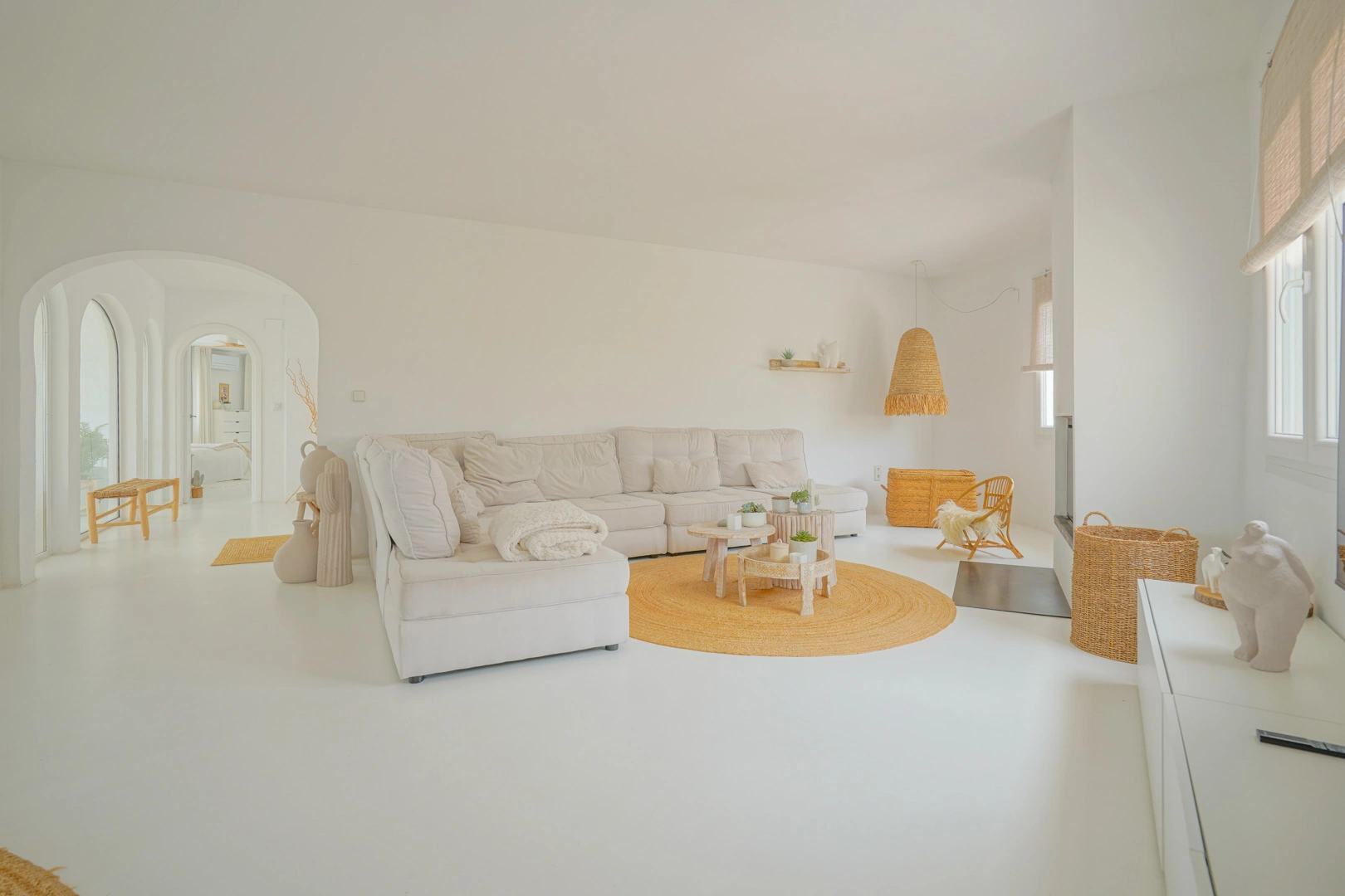 Magnífica villa de lujo con vistas panorámicas en venta en Benitachell