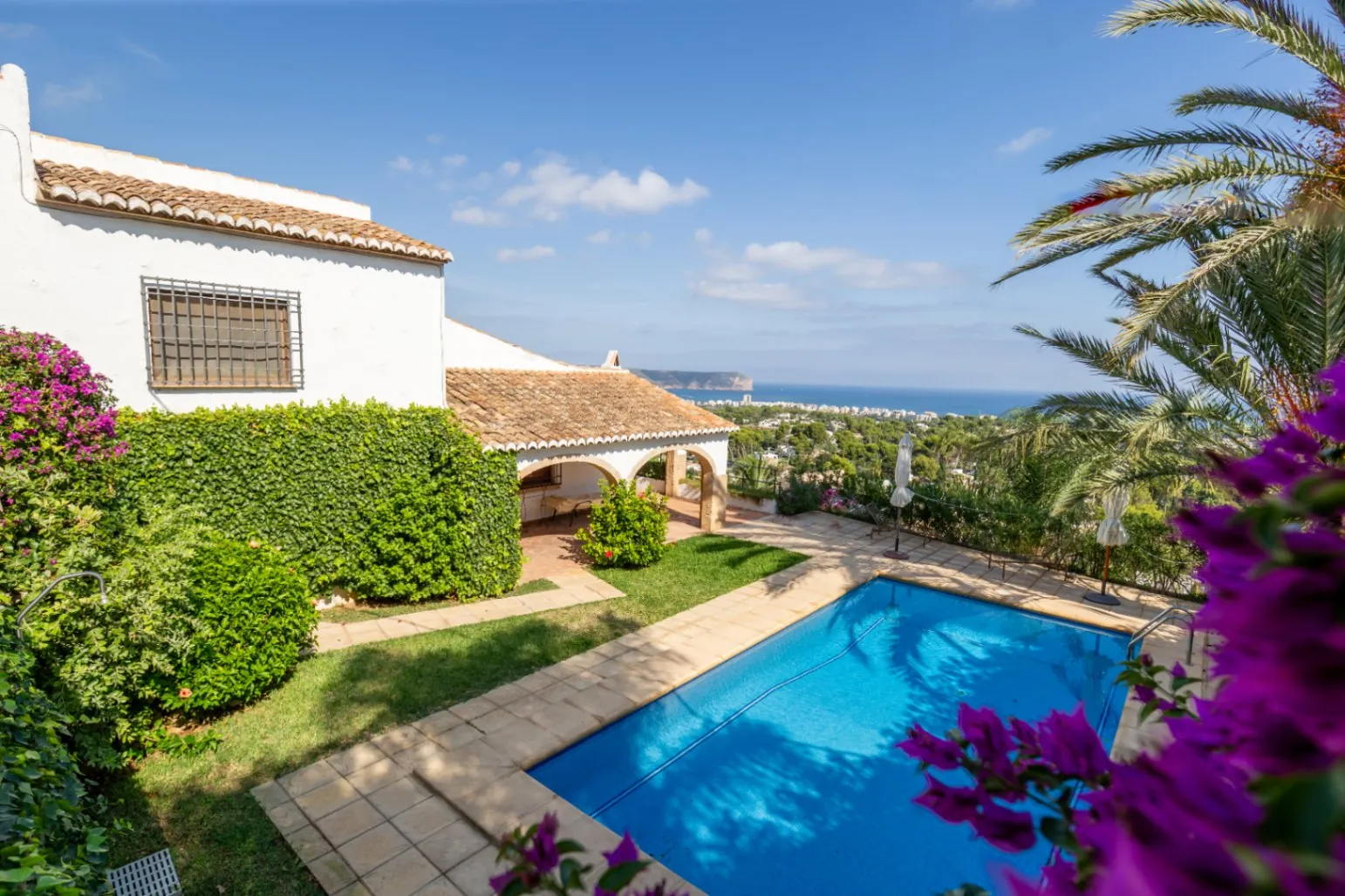 ARC102E58H - Villa con espectaculares vistas al mar en la urbanizacion ´´El Tosalet´´ en  Jávea