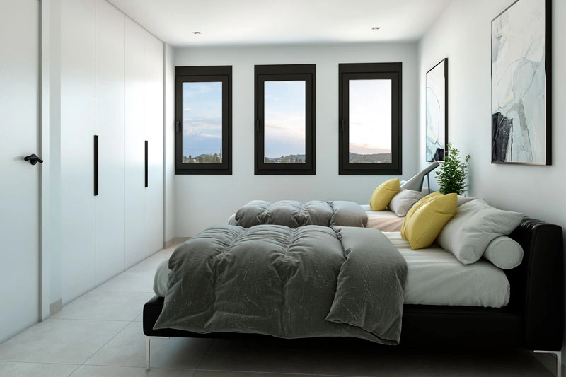 Moderno Chalet de Nueva Construcción en Denia con Espacios Amplios y Gran Confort