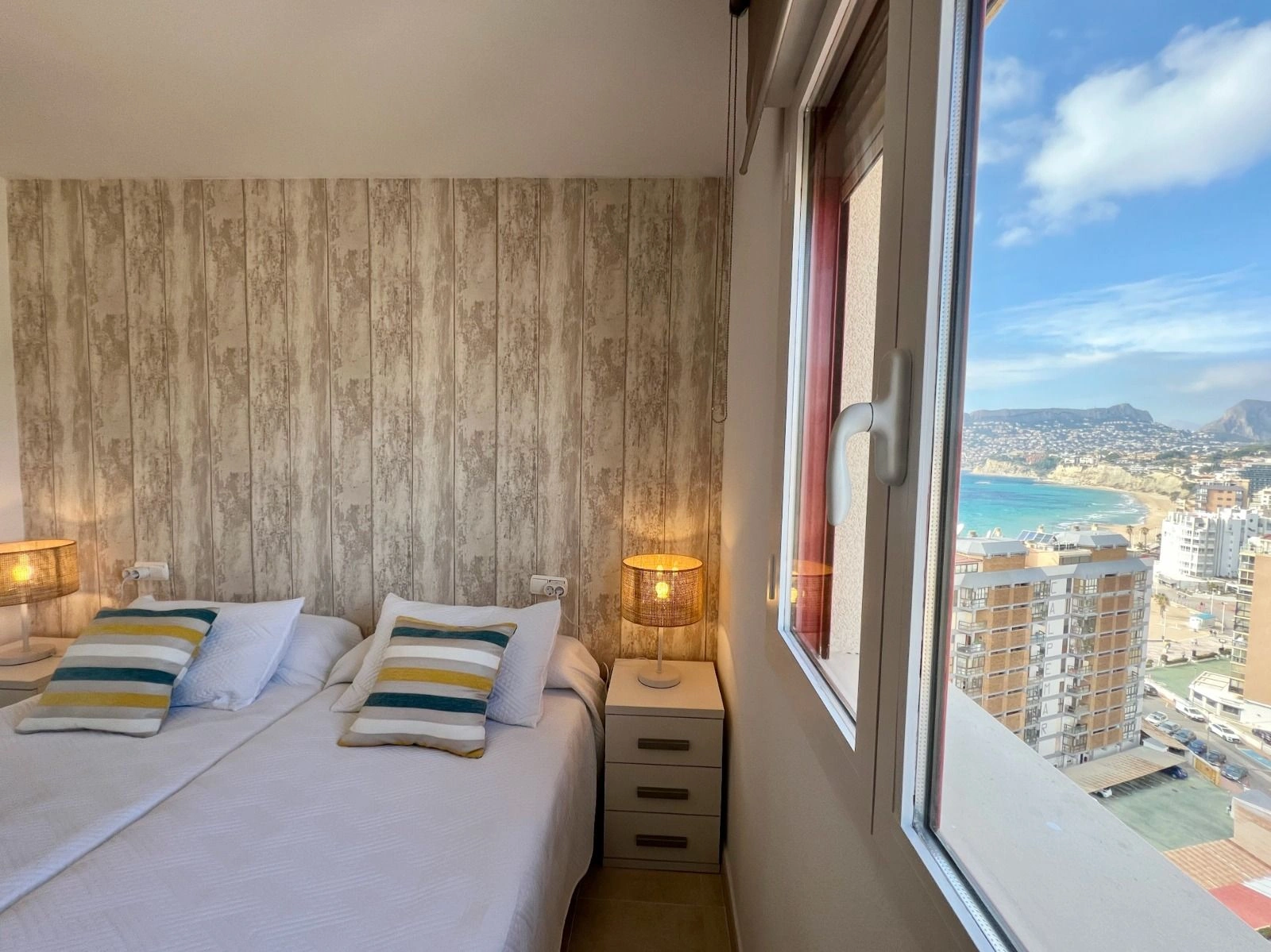 Precioso piso en venta en Calpe con vistas al mar