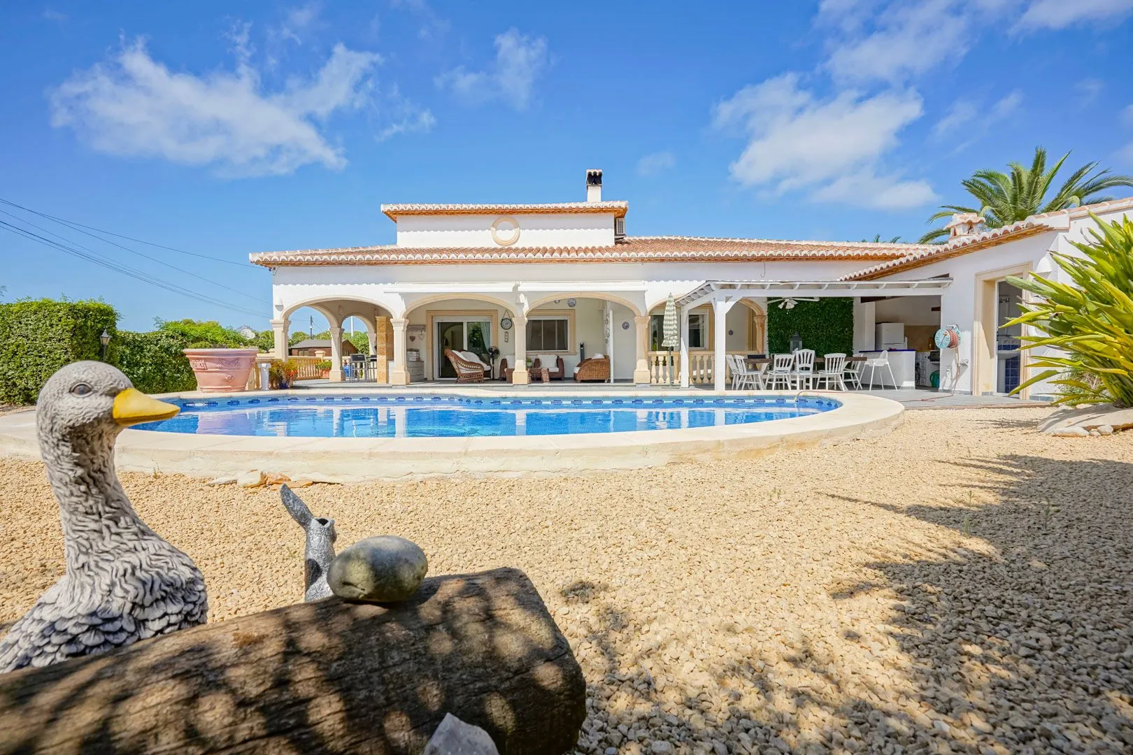 Encantadora villa tradicional en venta en Costa Nova, Jávea