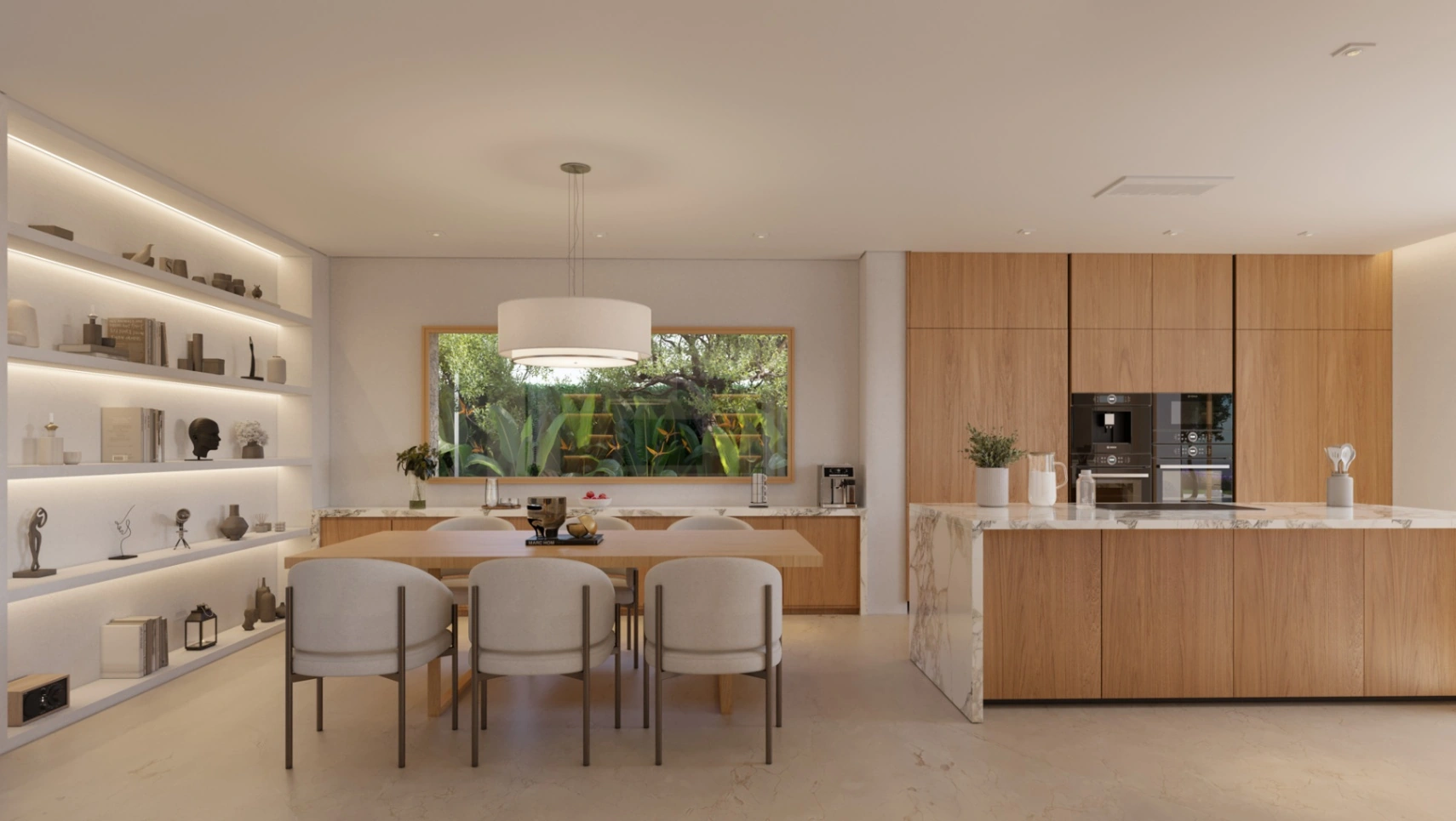 Villa moderna en venta en Jávea.