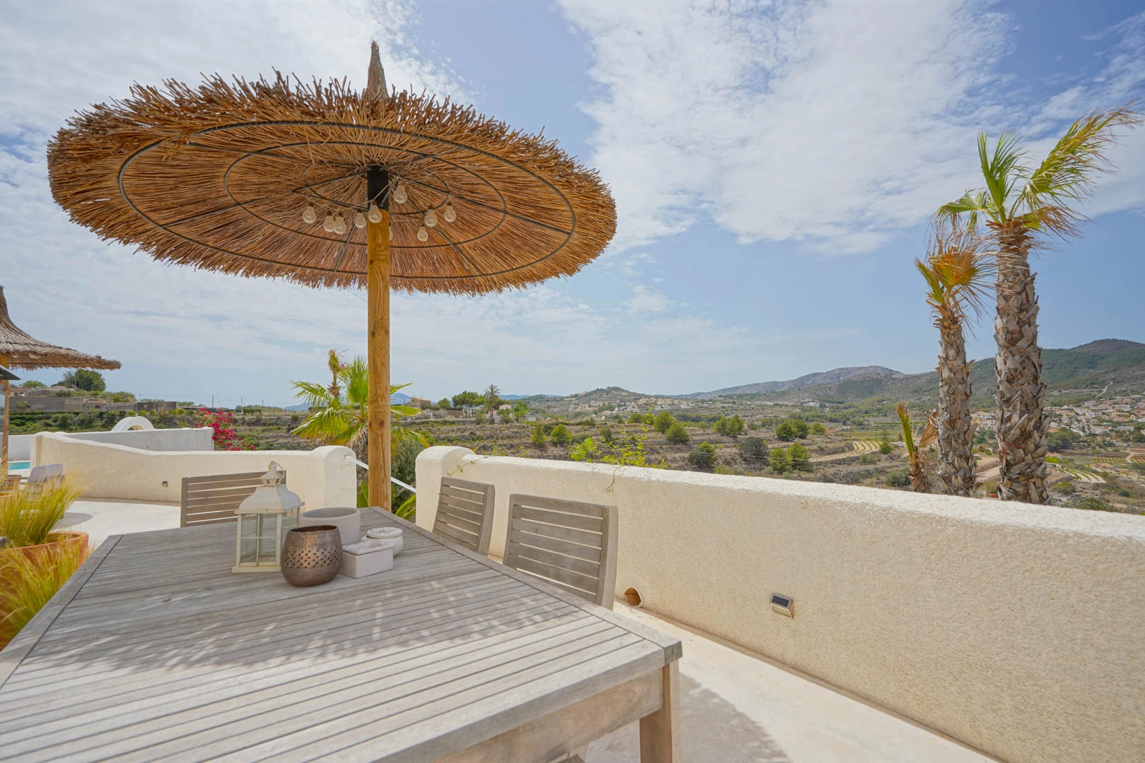 Magnífica villa de lujo con vistas panorámicas en venta en Benitachell