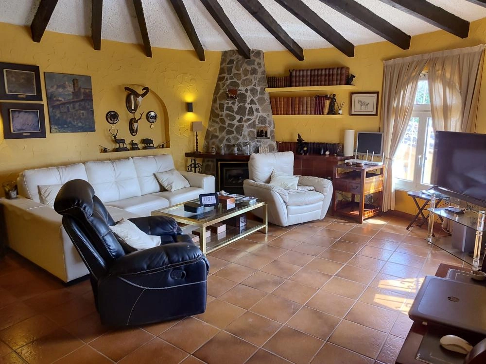 Charmante Villa auf einer Ebene in Calpe