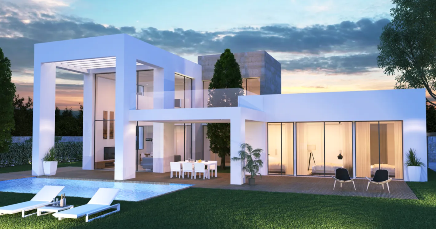AR43429 - Villa de obra nueva en venta en Javea
