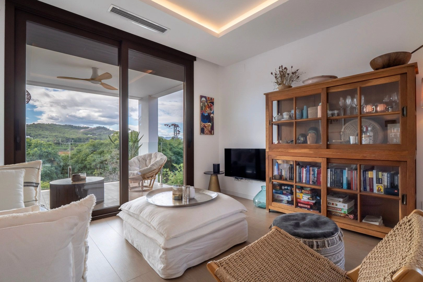 Moderne penthouse te koop in Javea, gebied Arenal