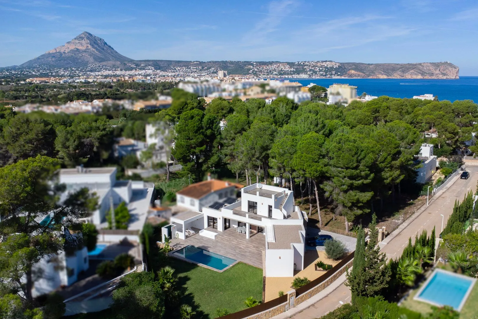 Villa moderne à 200 m de Cala Blanca, Jávea