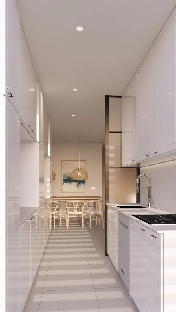 Piso de 3 doprmitorios de obra nueva en venta en Javea