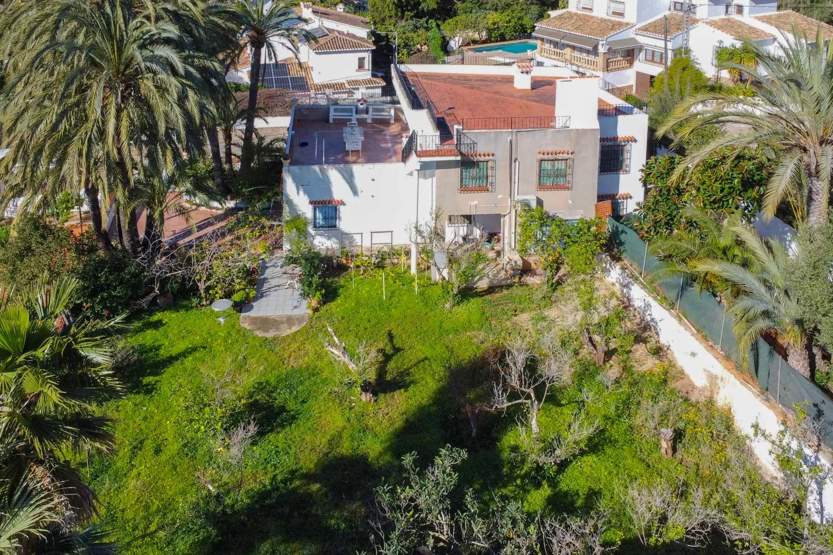 Villa avec vue sur la mer à quelques minutes du port de Javea.