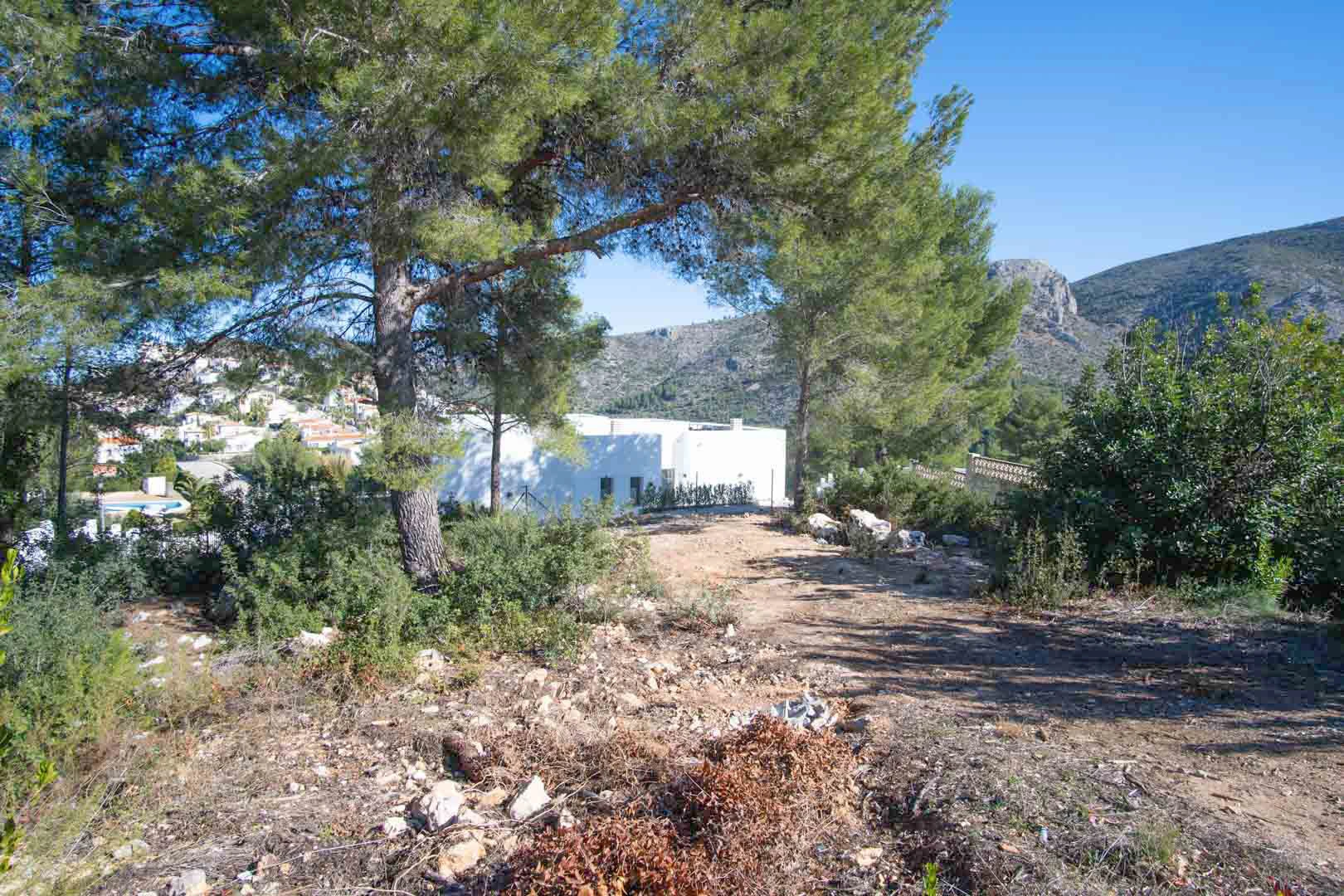 Proyecto de villa moderna en venta en Monte Solana II, Pedreguer