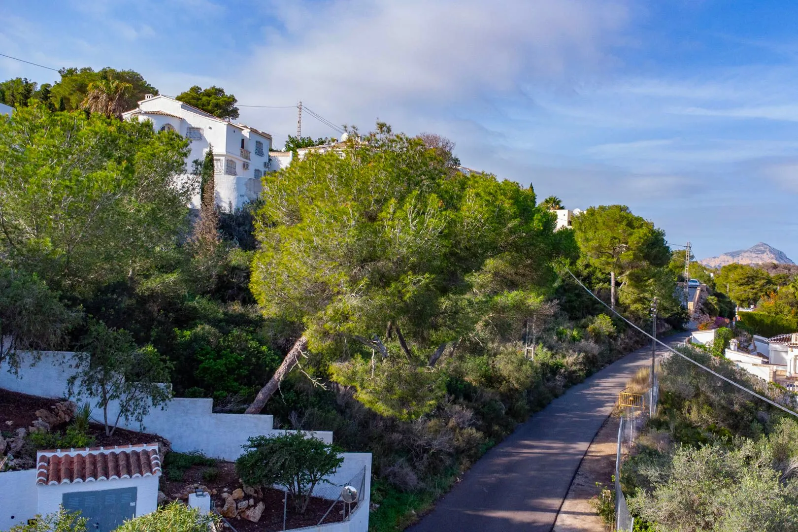 Varias parcelas en venta en Granadella-Ambolo, Jávea