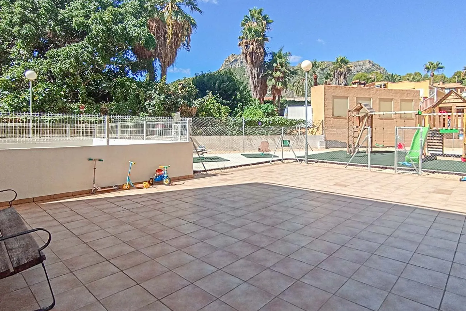 Gelijkvloers Duplex te koop in Calpe