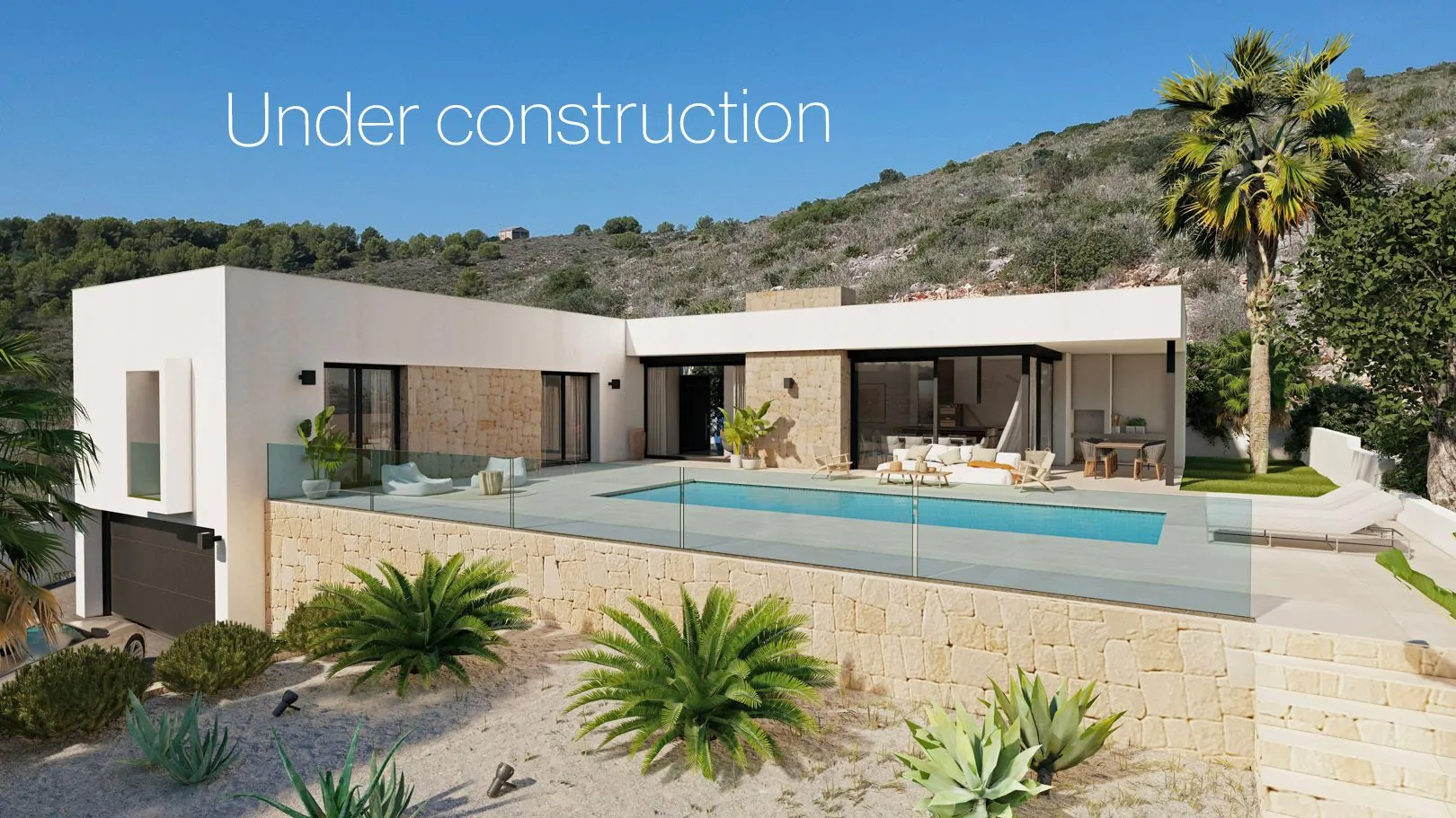 AR56344 - Modern new build villa for sale in Racó de Nadal, Benitachell.