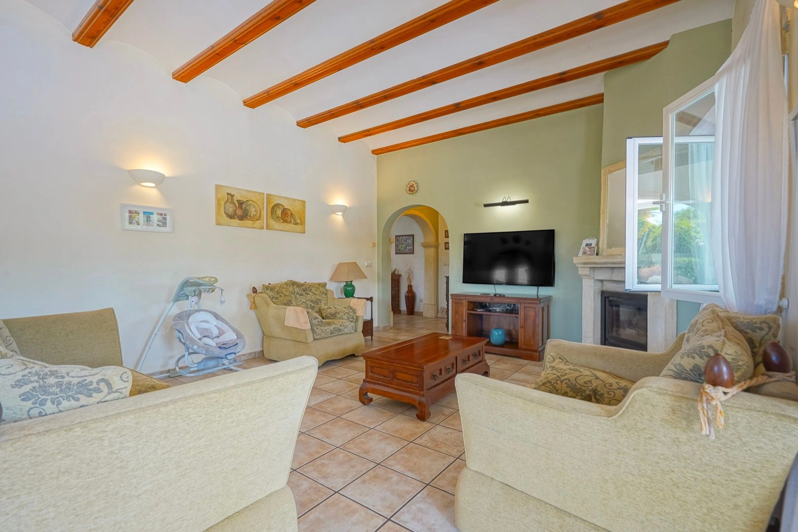 Encantadora villa tradicional en venta en Costa Nova, Jávea