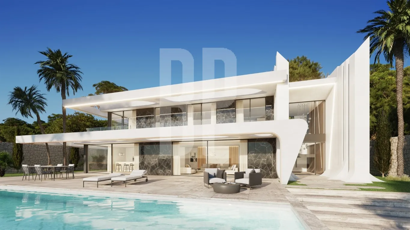 AR56754 - Moderna villa de nueva construcción en venta en Jávea