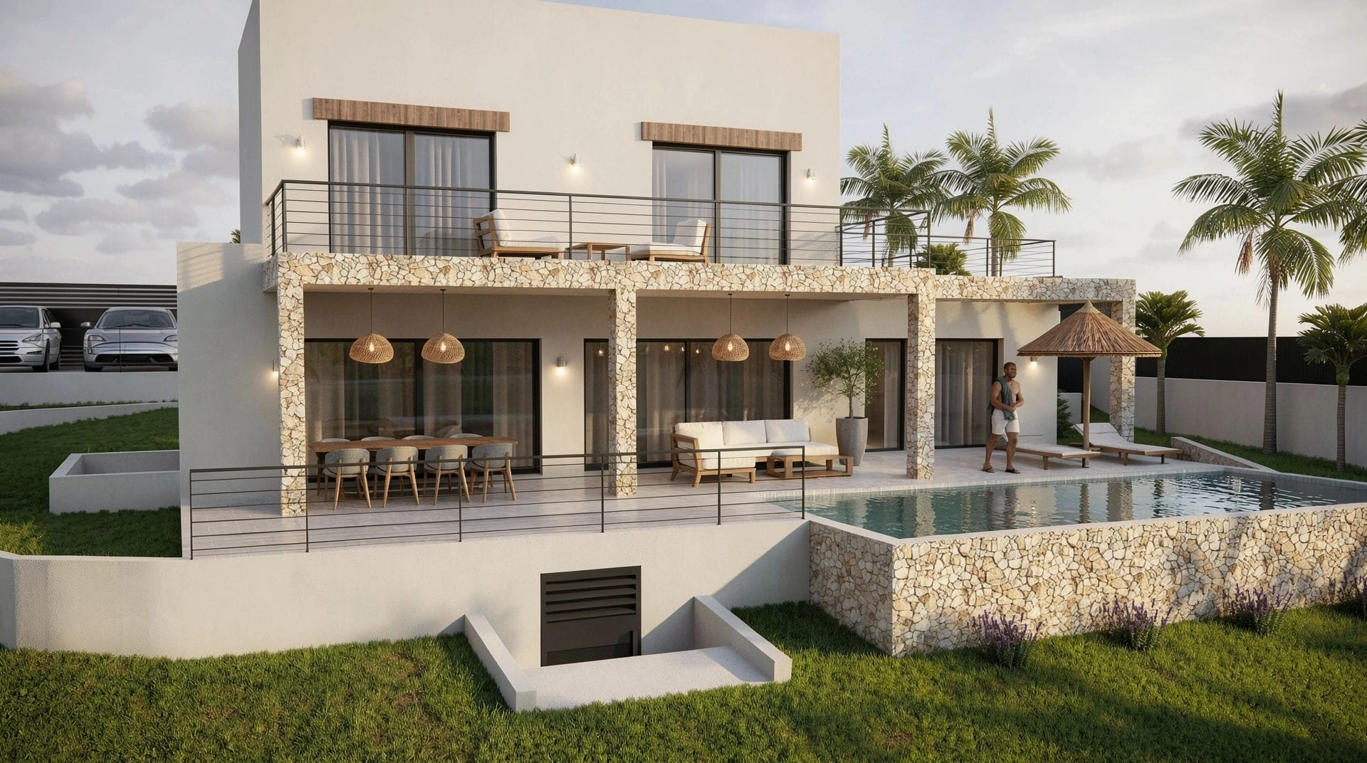 AR70066 - Villa de obra nueva en construcción a la venta en Javea